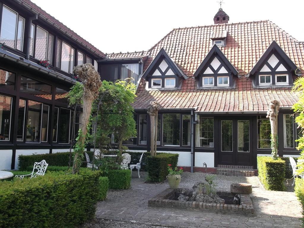 Hotel Kasteelhof 'T Hooghe Ypres Extérieur photo