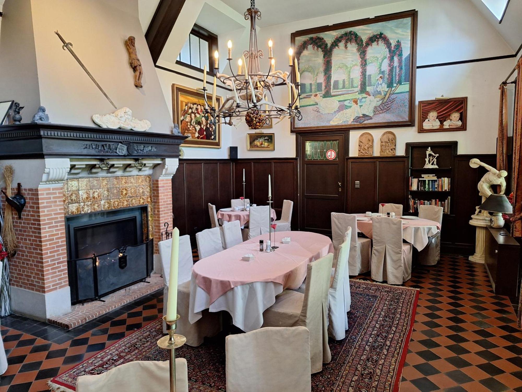 Hotel Kasteelhof 'T Hooghe Ypres Extérieur photo