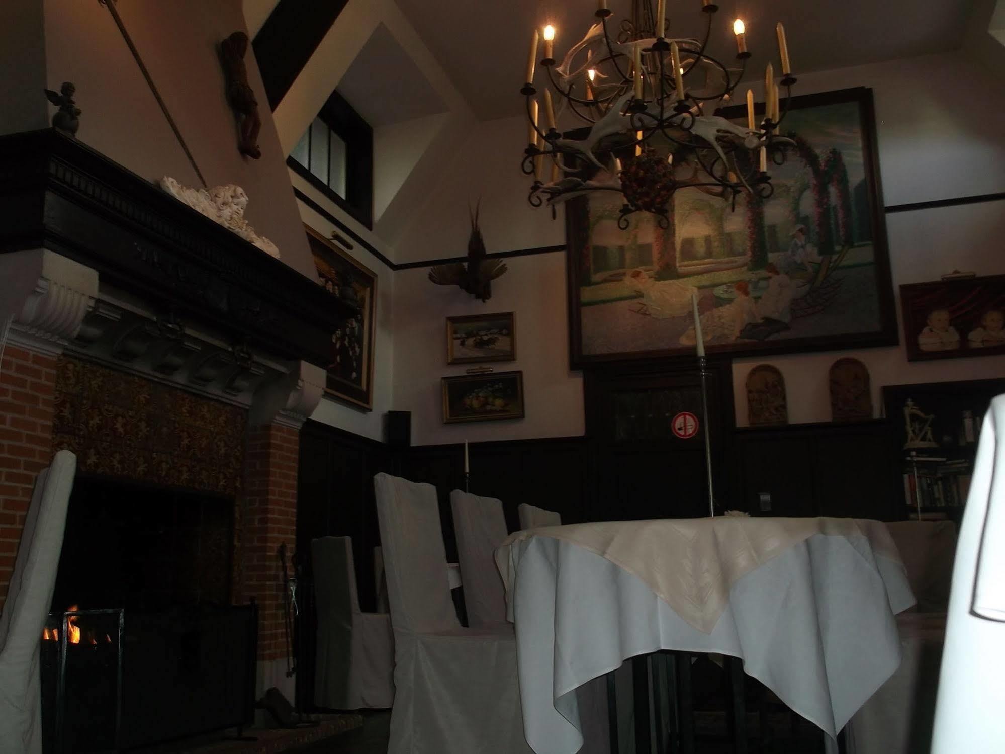 Hotel Kasteelhof 'T Hooghe Ypres Extérieur photo