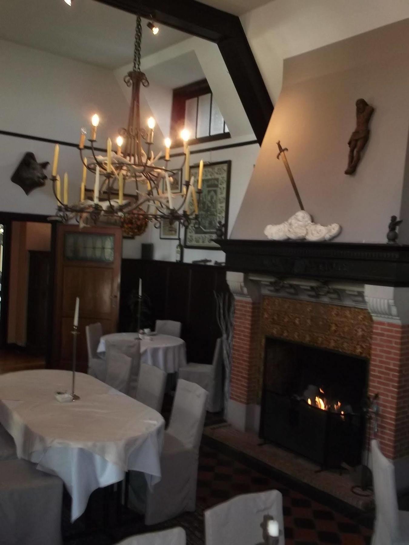 Hotel Kasteelhof 'T Hooghe Ypres Extérieur photo