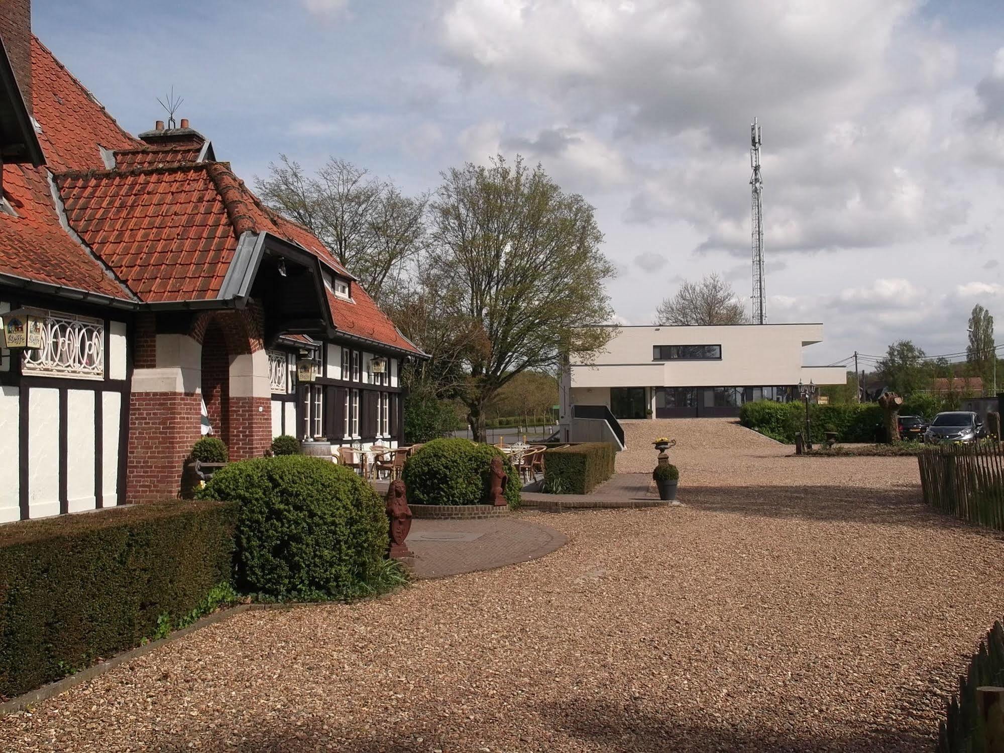 Hotel Kasteelhof 'T Hooghe Ypres Extérieur photo